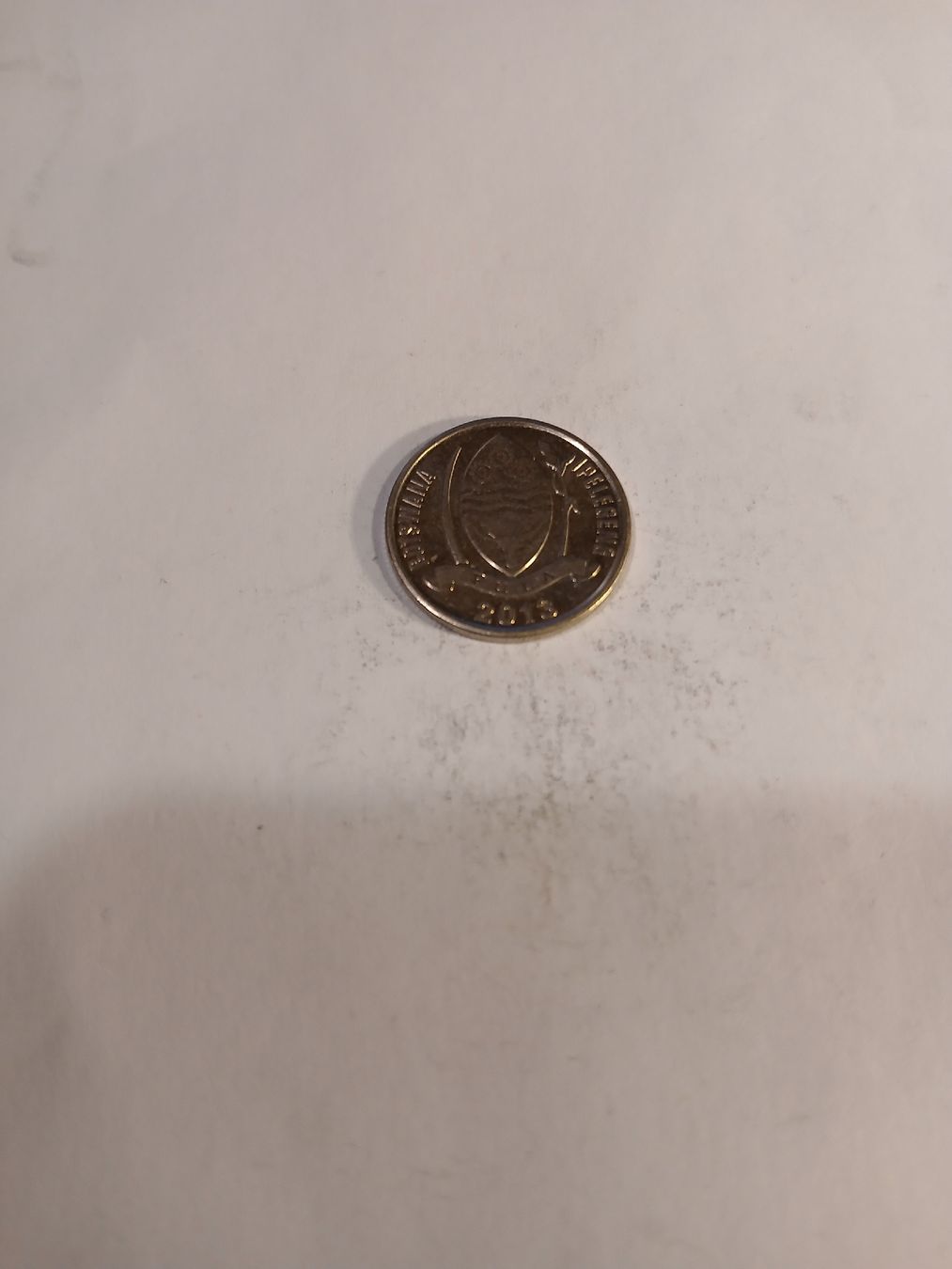 Tutti le monete: Botswana 10 thebe 2013 pièce rare – Usato da Marly venduto da globetrotter1723
