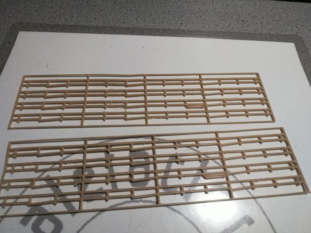 Modelleisenbahnen: Weidenzaun holzbraun 116cm N – Neu und originalverpackt aus Luzern von Salefactory