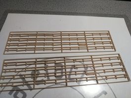 Weidenzaun holzbraun 116cm N