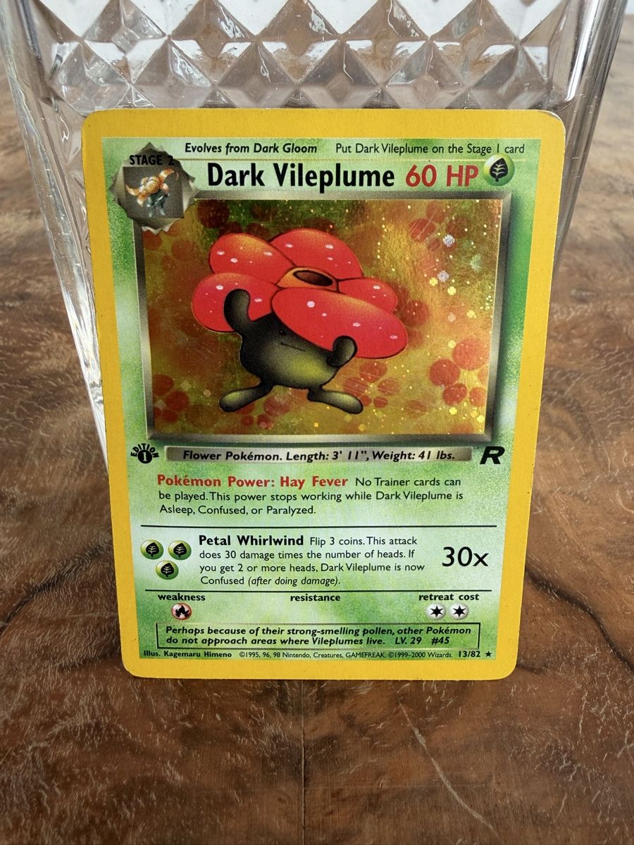 Pokémon Cartes à collectionner: Dark Vileplum 1st edition Holo – Neuf (Voir description) à Zürich par hip_hg6b