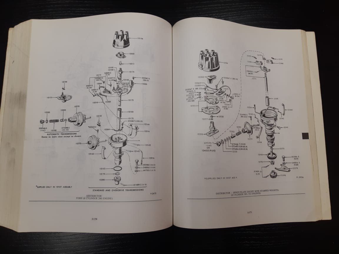 Bücher: 1972 Ford Car Parts Catalog – Gebraucht aus Dulliken von Airliner2 4