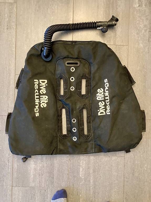 Mute per immersioni: Tarierweste Wing Jacket von Dive Rite – Usato da Kriens venduto da patrick9340