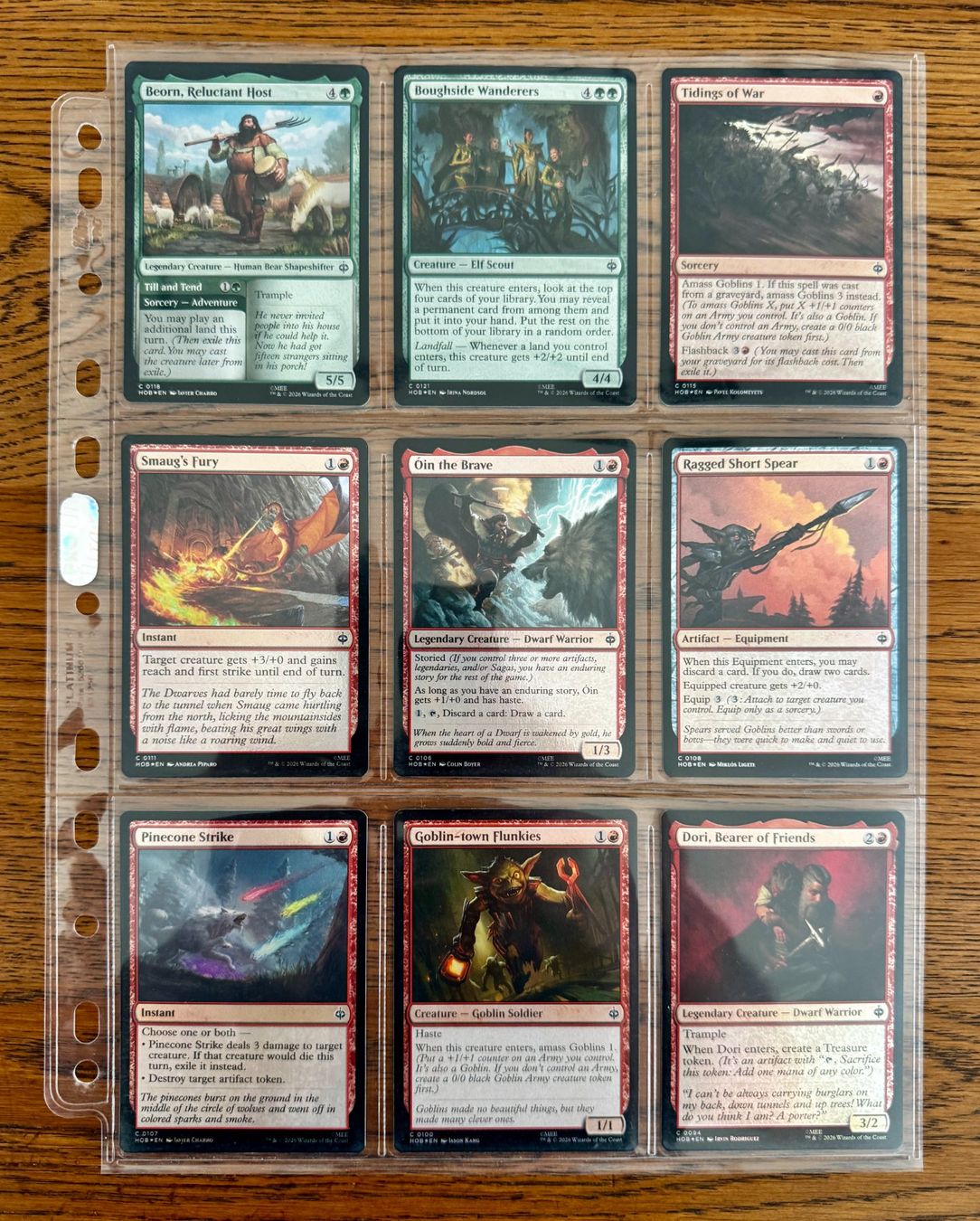 Magic The Gathering Carte collezionabili: The Hobbit Foil Common Set 65/65 – Nuovo (secondo la descrizione) da Rechthalten venduto da hosme_be 2