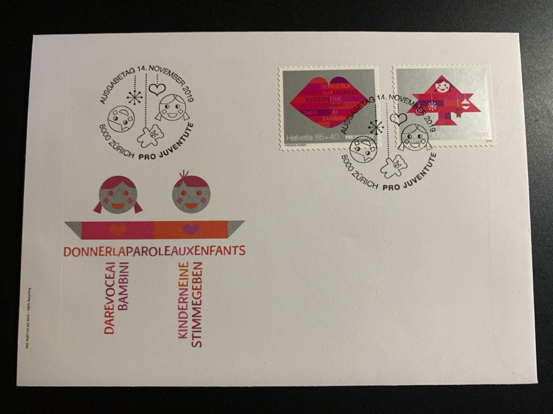 Alle Briefmarken: FDC 2019 / Einzelmarken aus 4er Block – Neu und originalverpackt aus Arch von Seil818