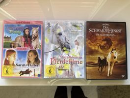 3 DVDs Pferde Filme Sammlung neuwertig