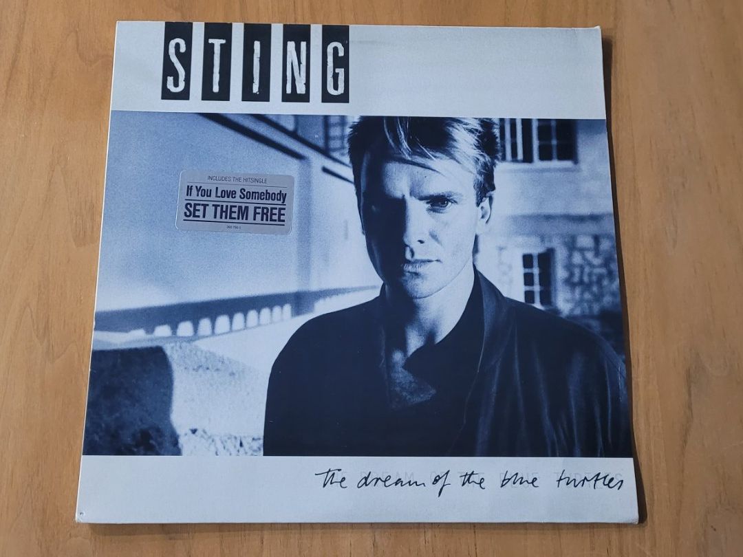 Schallplatten: LP  Sting – Gebraucht aus Martigny von MZ-67