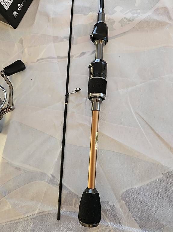 Canne da pesca: NEUES  Angel Set 1.8m + Rolle  59 – Nuovo e nell'imballaggio originale da Utzenstorf venduto da Dac_mk 3