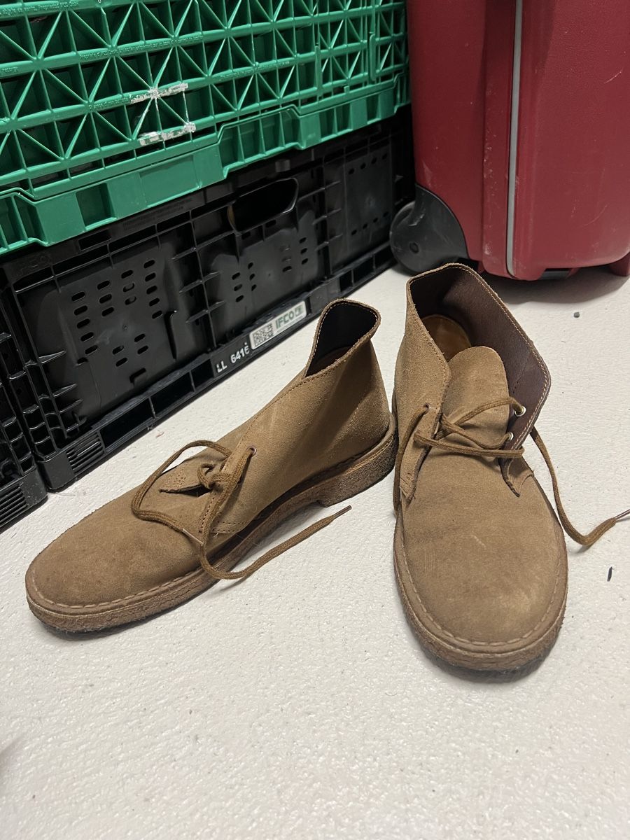Clarks Scarpe da uomo: Clarks Orginal Desert  – Nuovo (secondo la descrizione) da Rümlang venduto da and_xyf9 1