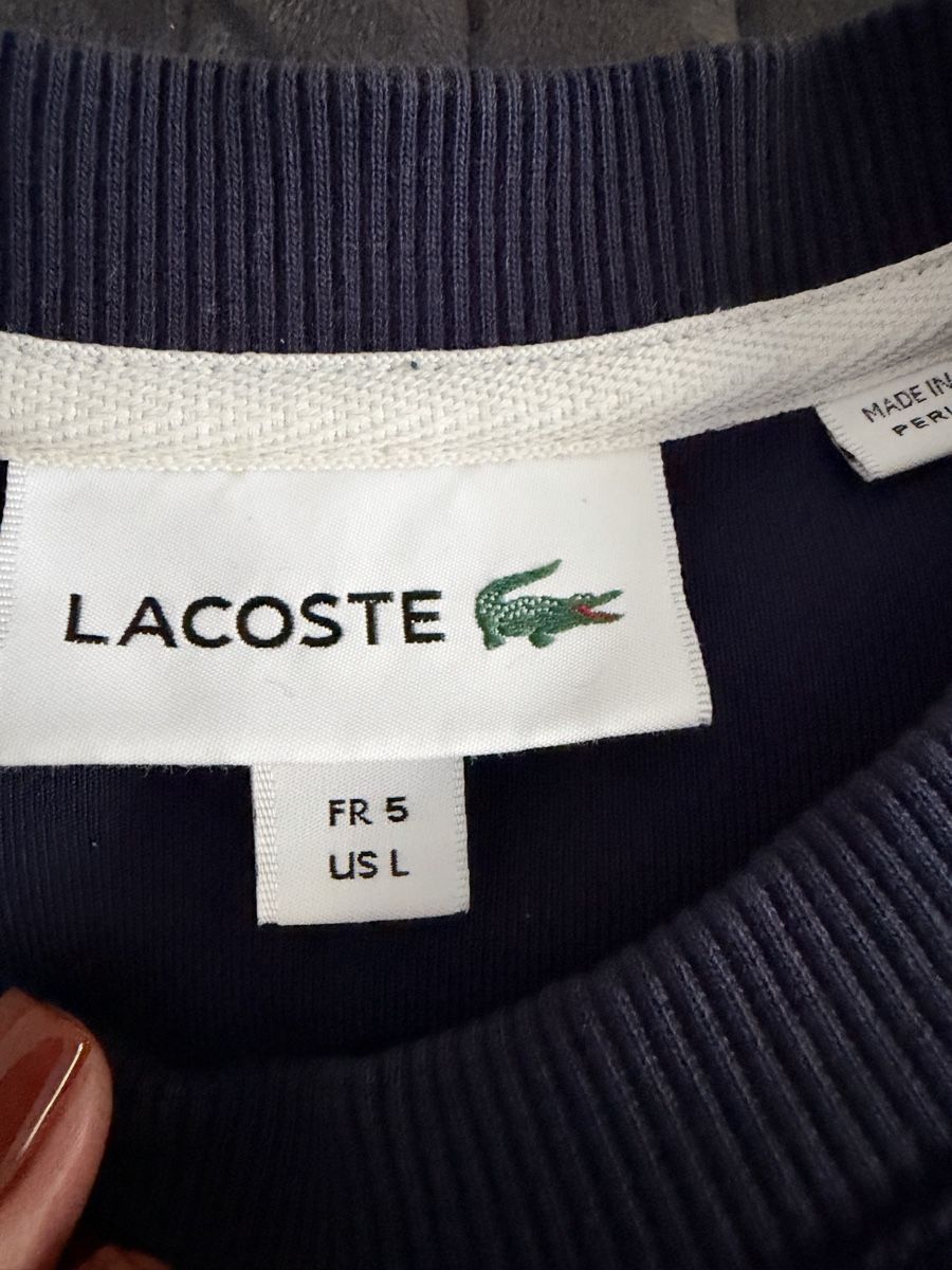Lacoste Pullover & Sweatshirts: Lacoste Original L – Gebraucht aus Cham von selinjoe 1