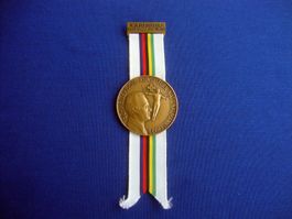 Kunst-Turn Nationalmanschaft 1971 Schweiz Medaille