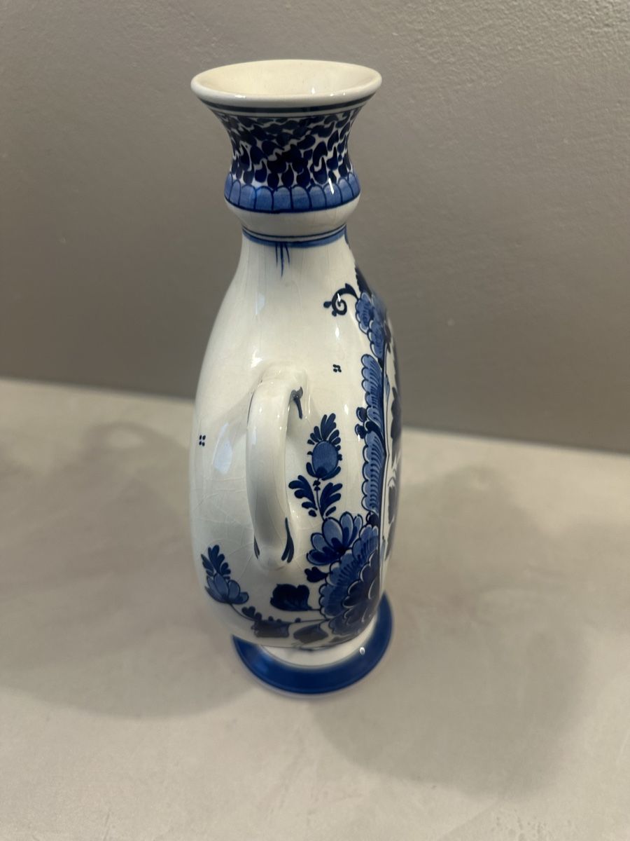 Vasen & Gefässe: Delfter Vase, Blau-Weiss, Handarbeit – Gebraucht aus Nebikon von Vanessa2003 3
