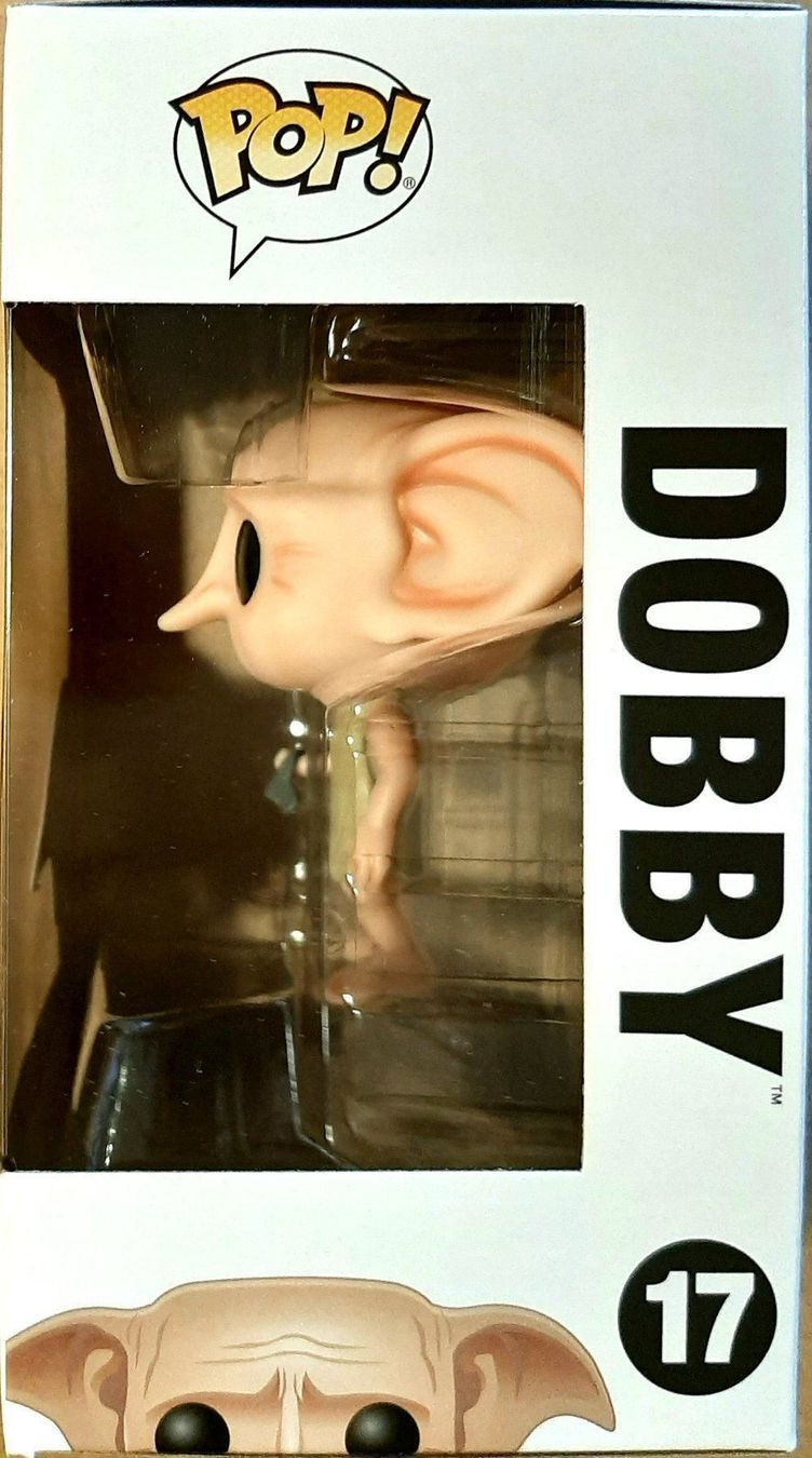 Funko Statuette: Funko Pop Harry Potter Dobby – Nuovo e nell'imballaggio originale da Montet (Glâne) venduto da KOADA 5