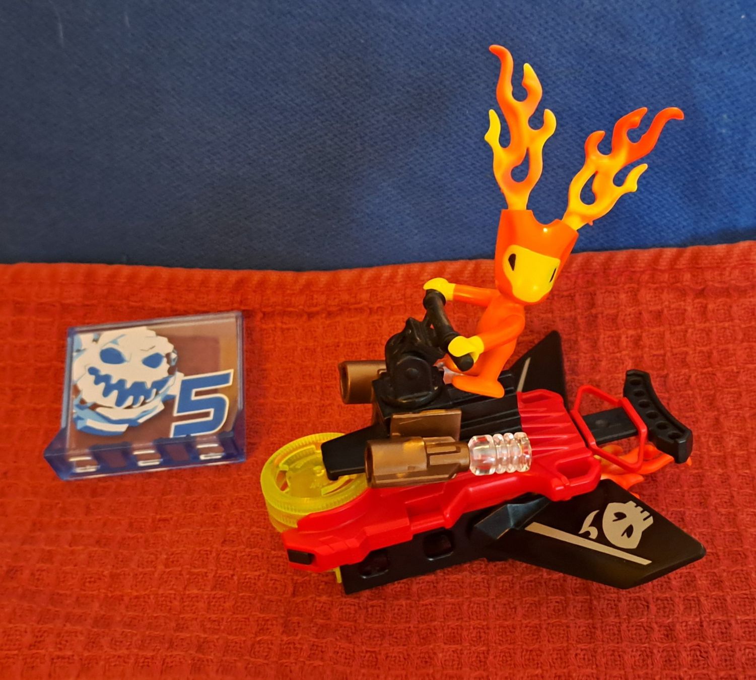 Statuette: Playmobil Sparky mit Disc shooter – Usato da Breitenbach venduto da Lucky0518 1