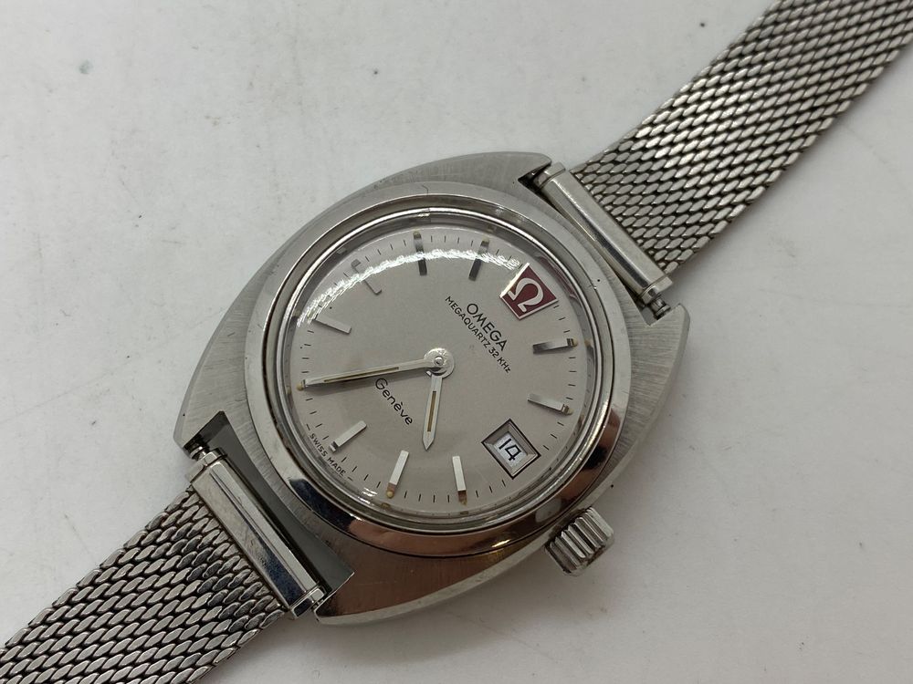 Omega best sale geneve quartz