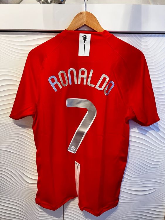 Cristiano Ronaldo Manchester United 21/22 Home Authentic