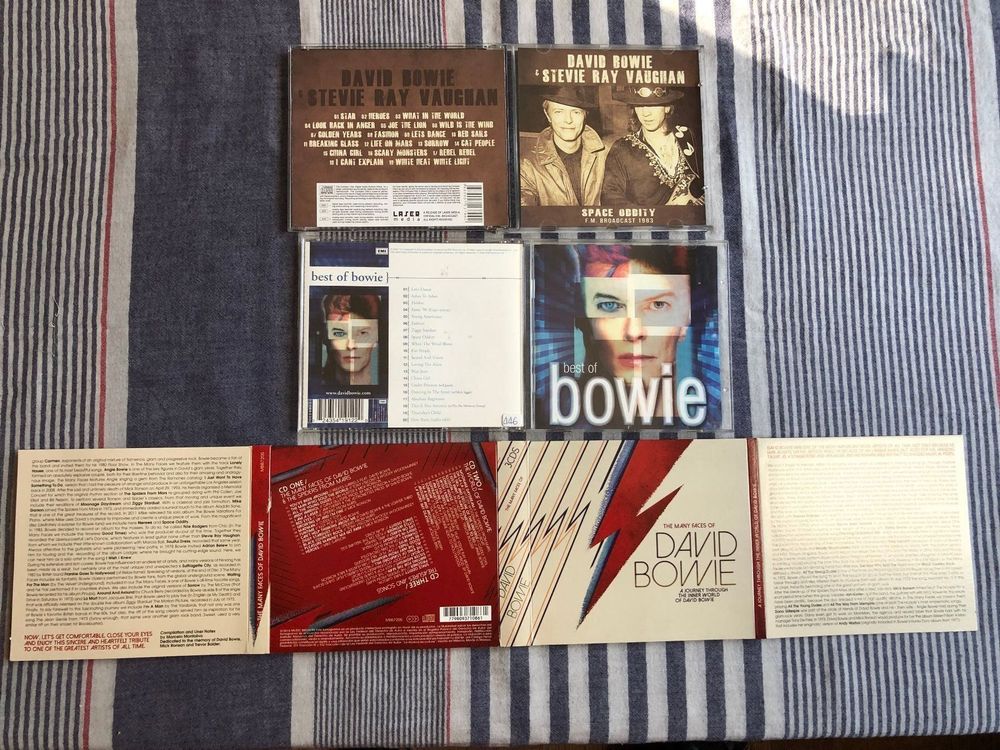 DAVID BOWIE tolle CD Sammlung (Gebraucht) in Basel für CHF 17.9 – mit ...