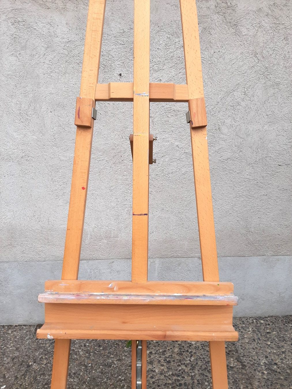 Cavalletti: Staffelei Holz – Usato da Flaach venduto da maj_w_