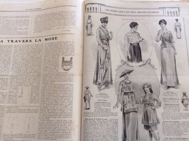 Riviste & Magazine: Journal sur la Mode 1915 – Usato da Genève venduto da edelweiss1900 3