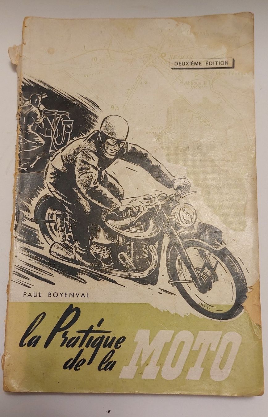 Bücher: La pratique de la moto 1949 – Gebraucht aus Chapelle-s-Moudon von gerryp
