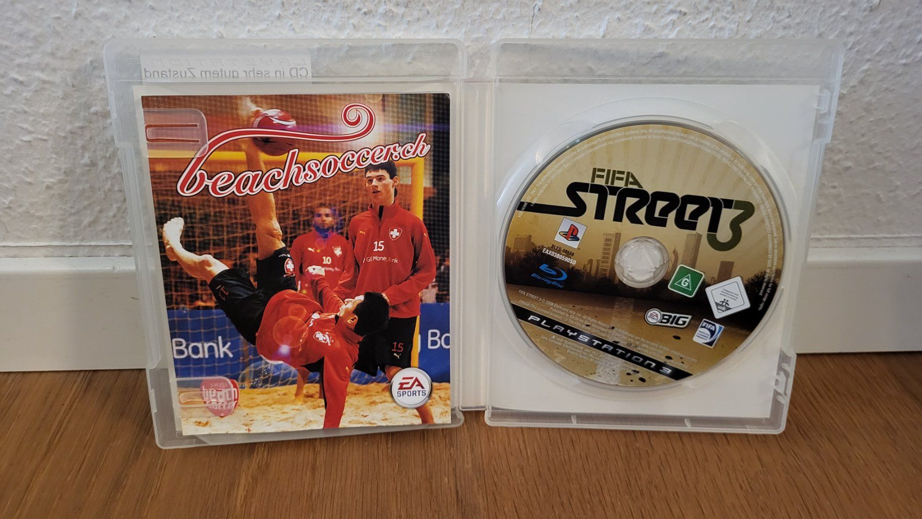 Sony Giochi: PS3 - Fifa Street 3 – Usato da Münsingen venduto da DigitaleSpielecke 2