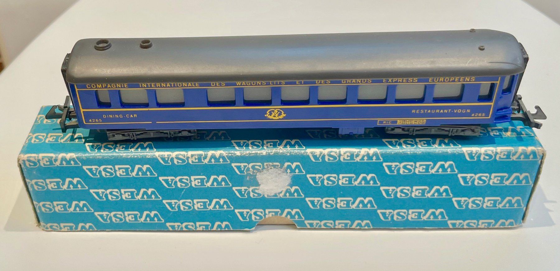 Wesa Modelleisenbahnen: WESA 204 OVP – Neu (gemäss Beschreibung) aus Bleiken von hbw45