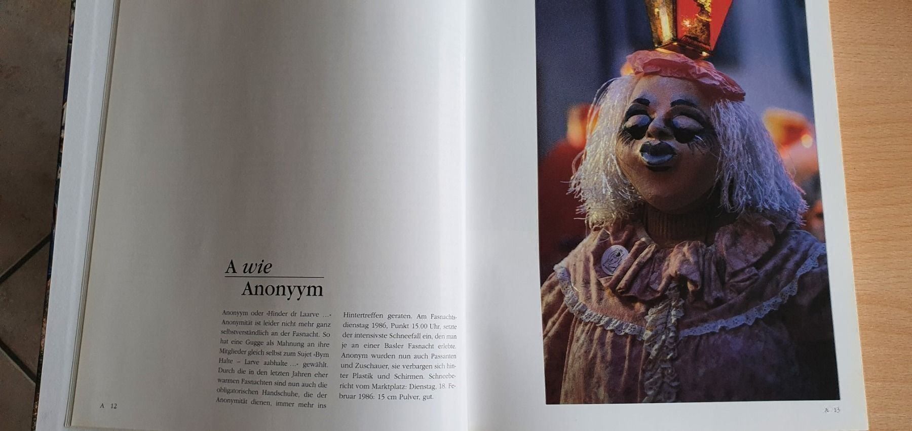 Bücher: Fasnacht von A bis Z – Neu (gemäss Beschreibung) aus Moutier von Matteoleroux 4