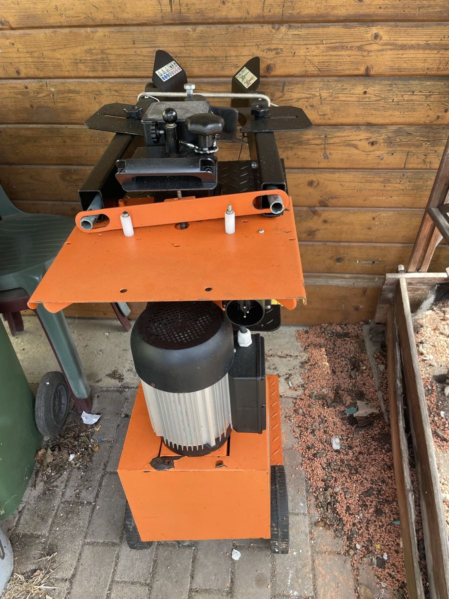 Toutes les machines: Holzspaltmaschine Atika – D'occasion à Glashütten par Son_ija87 1