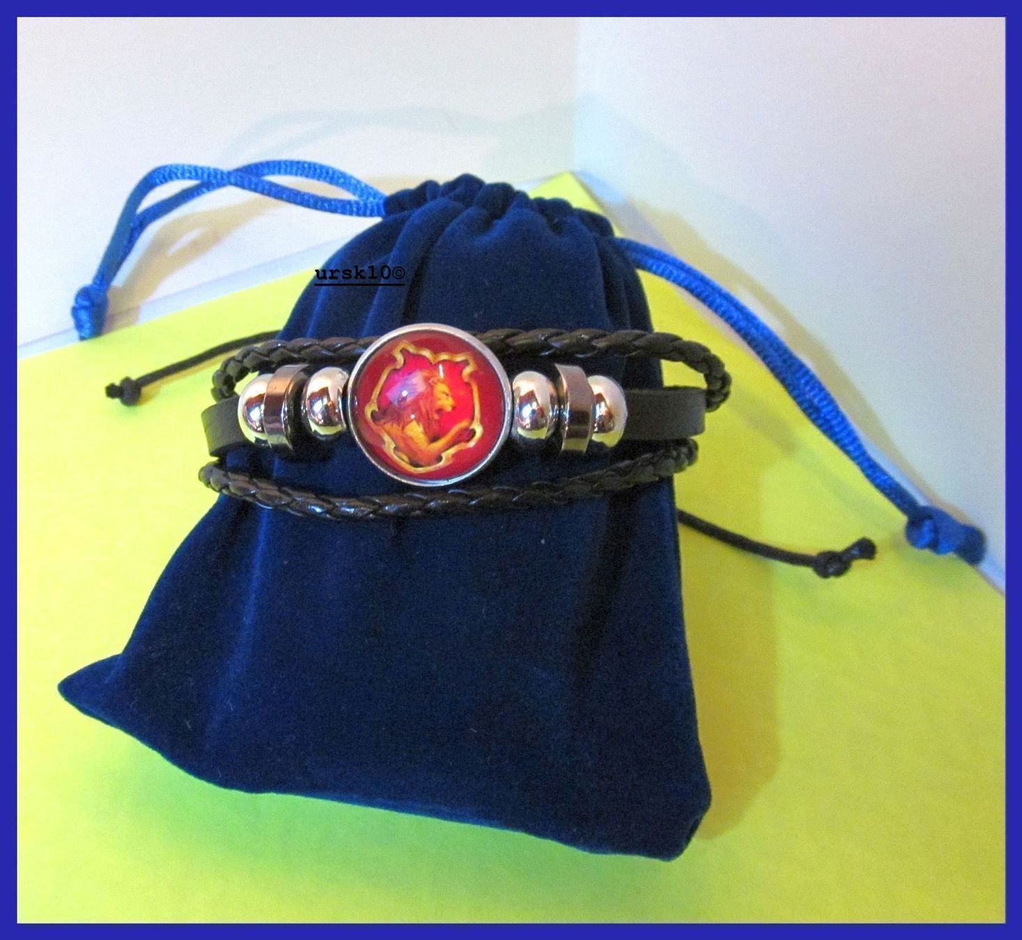 Bracciali & Braccialetti: NEUES  Harry Potter Lederarmband mit Amulett – Nuovo e nell'imballaggio originale da St. Margarethen TG venduto da ursk10 4