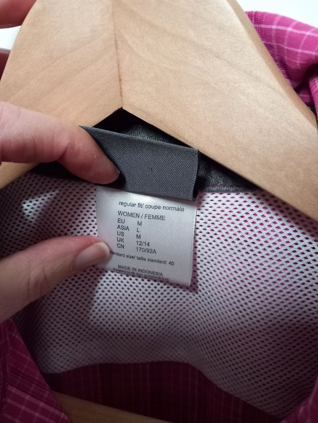 Jack Wolfskin Blusen: Jack Wolfskin Damen Funktions-Bluse /Hemd Gr.M – Gebraucht aus Merligen von muss_haben 3