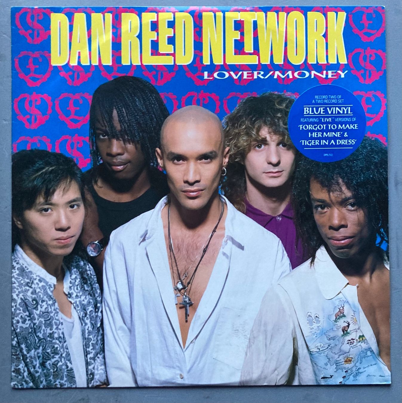 Dischi in vinile: DAN REED NETWORK - LOVER / MONEY – Usato da Poliez-Pittet venduto da Newtown-Records 1