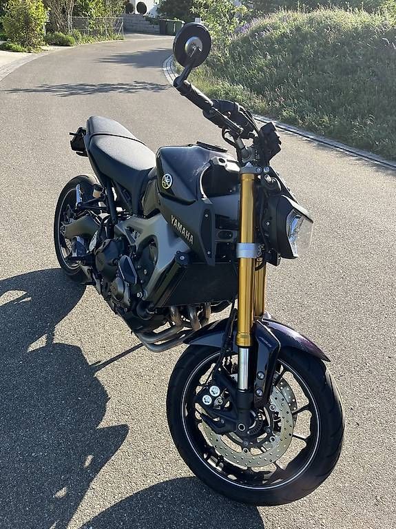 Yamaha Strada: Yamaha MT09 (ab MFK) – Usato da Rümlang venduto da Lucesch 2