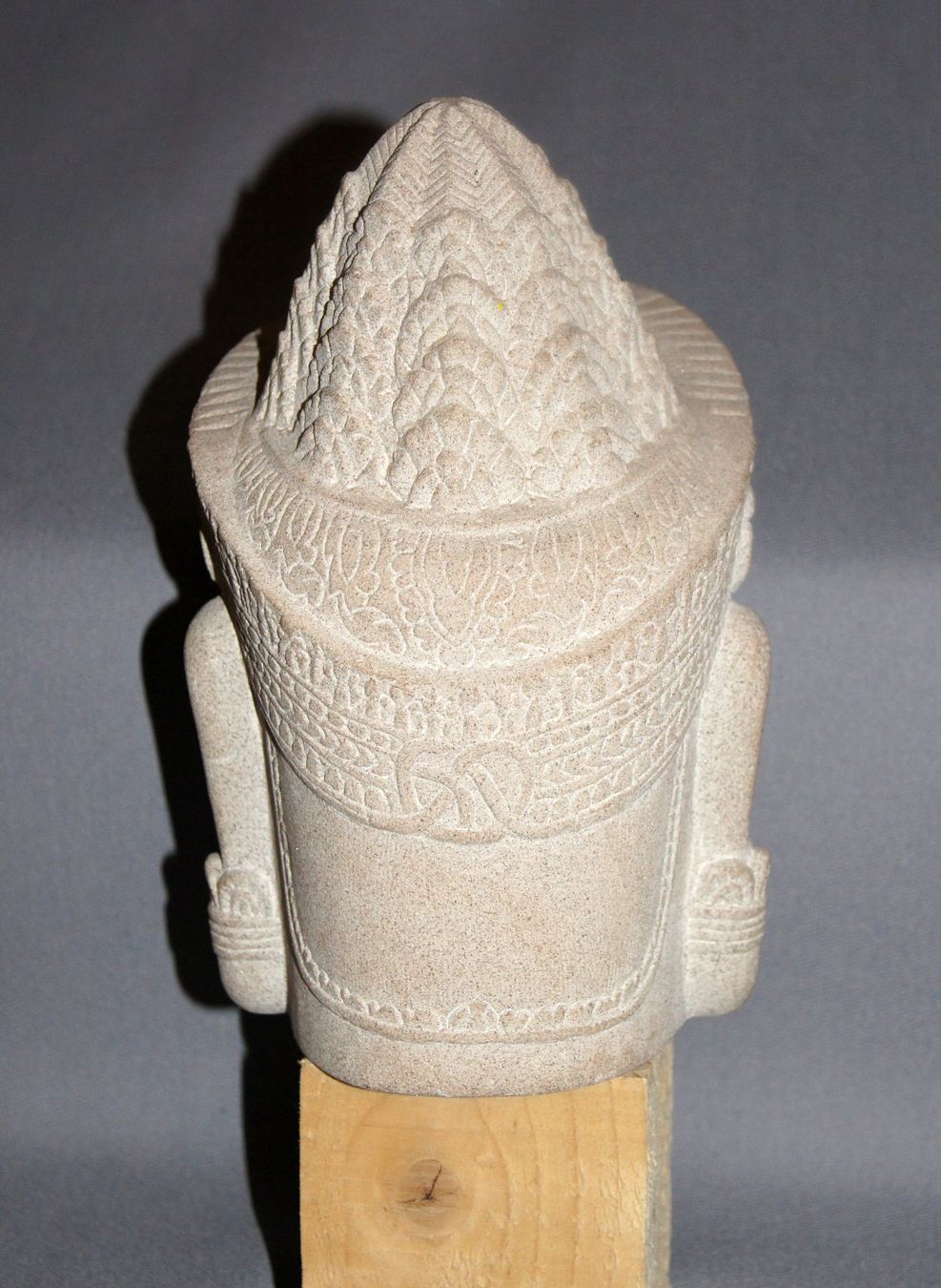 Skulpturen & Statuen: Wunderschöner Buddha-Kopf, Khmer – Gebraucht aus Geroldswil von ARTEFACTO 7