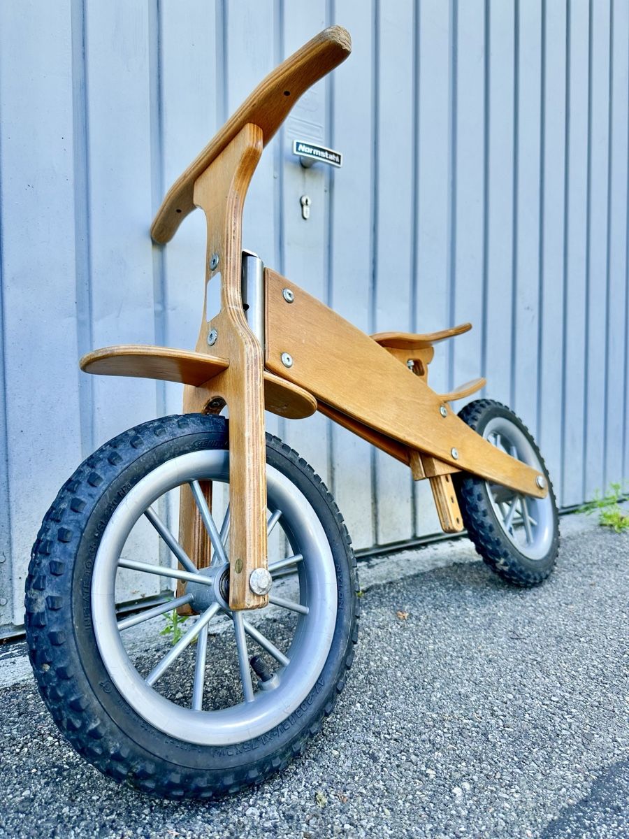 Veicoli per bambini: Laufrad Holz Metall gebraucht – Usato da Winterthur venduto da Fishriver 3