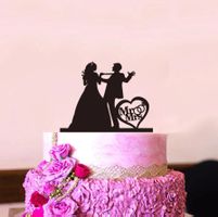 NEUER Torten Topper Brautpaar Hochzeitstorte- 220446