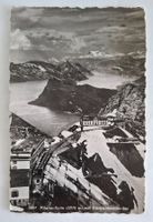 Alte Ansichtskarte Pilatus-Kulm mit Vierwaldstättersee