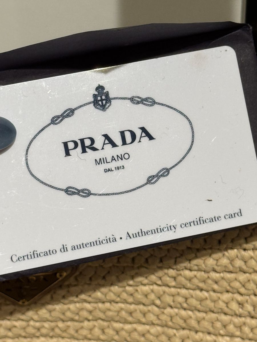 Prada Sacs femmes: Prada Raffia Bag – D'occasion à Genève par cl2_d7hd 3
