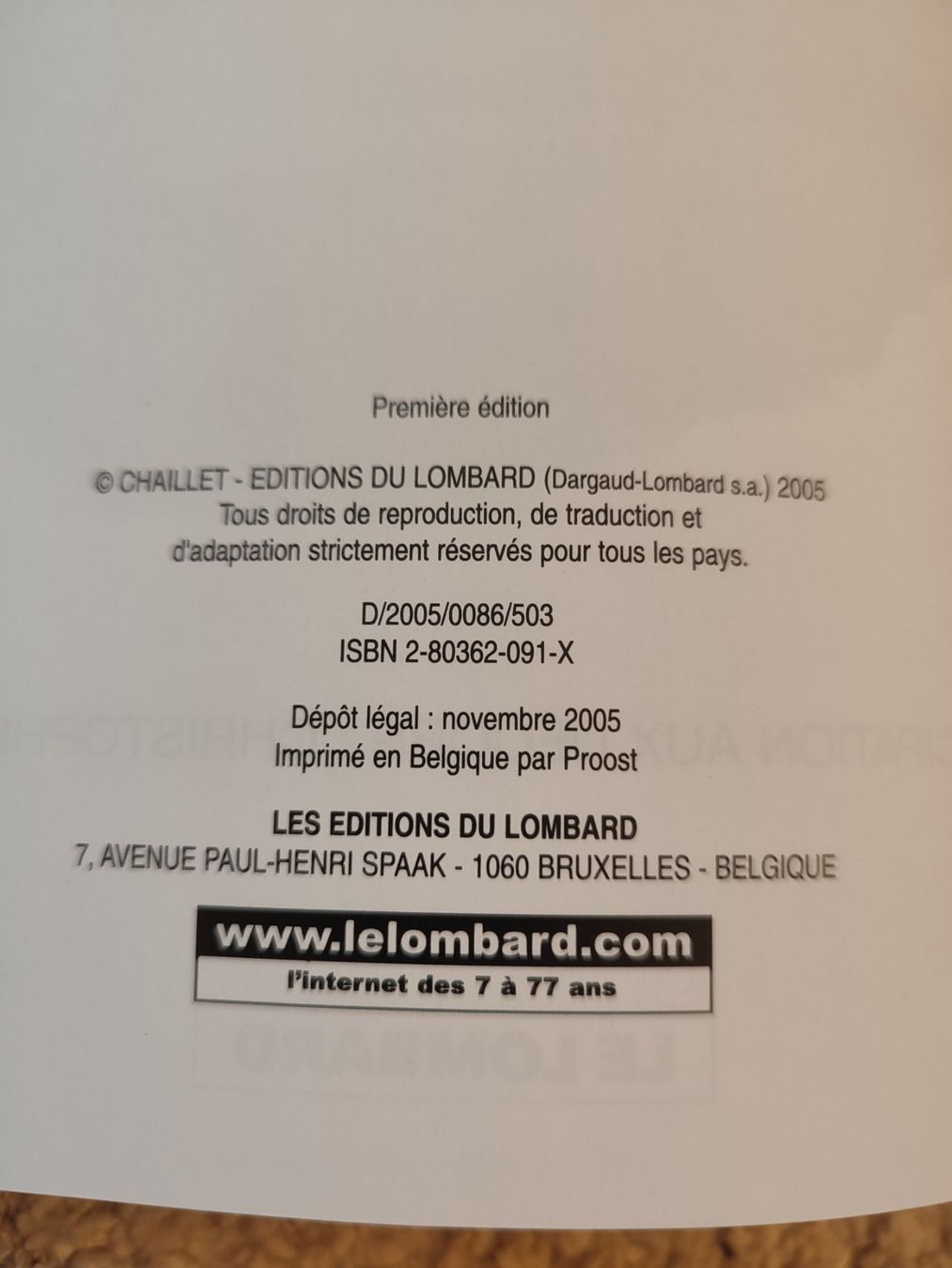 Fumetti: Vasco T21 - Le Clan Max Douglas - EO - TBE – Usato da Bougy-Villars venduto da Vogue 1