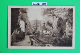 CH Ansichtskarte Solothurn-Einsiedelei 20iger Jahre Los 6969