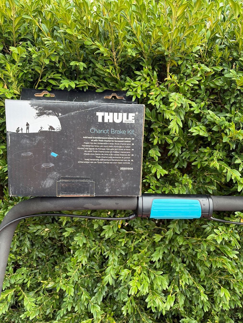 Thule Remorques: Thule Chariot 2 Sitzer mit Bremse – D'occasion à Zumikon par KiRied 1