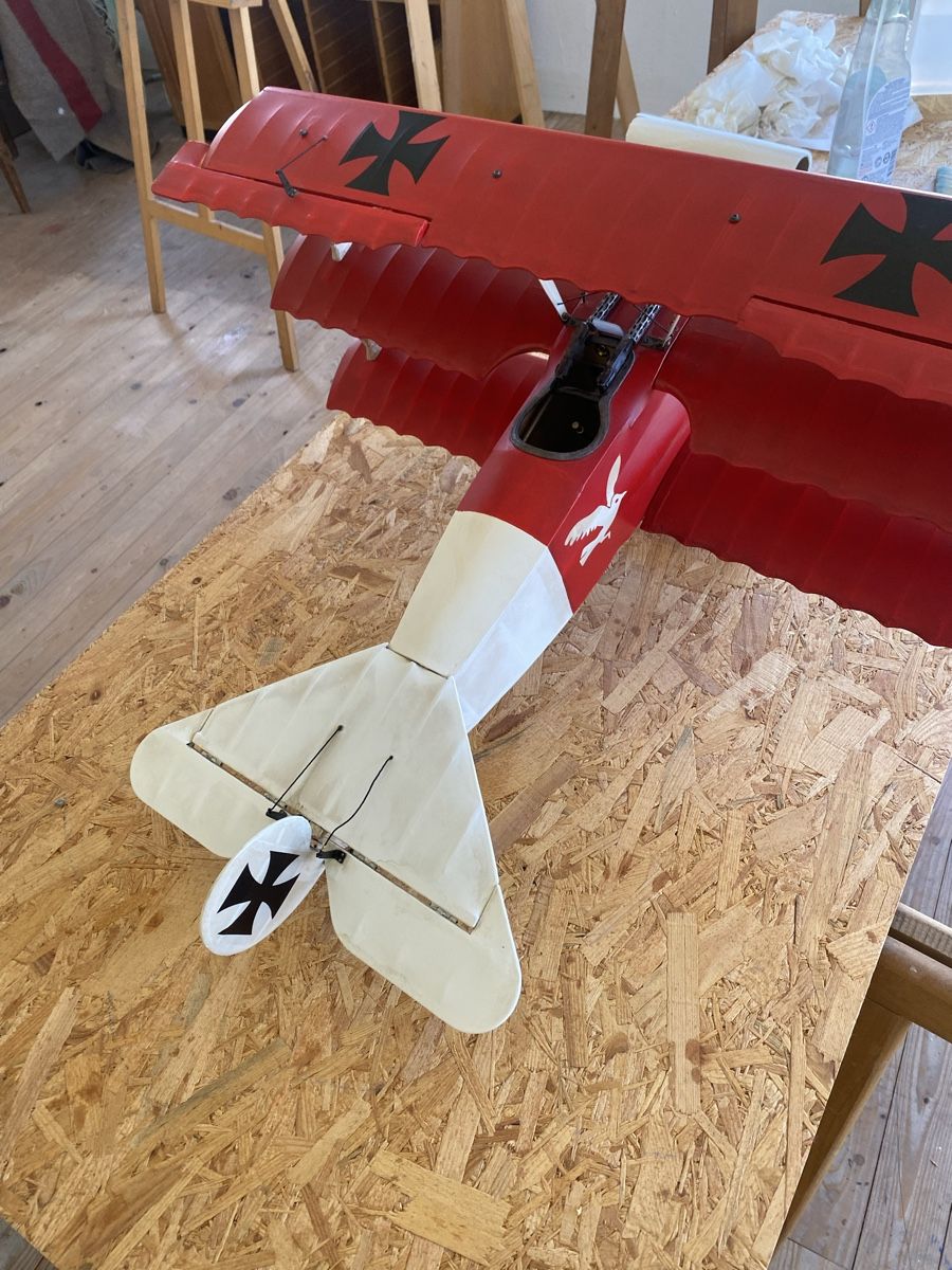 Modellbausätze & Standmodelle: Baron rouge maquette  – Gebraucht aus Lausanne von Csamadhi 8