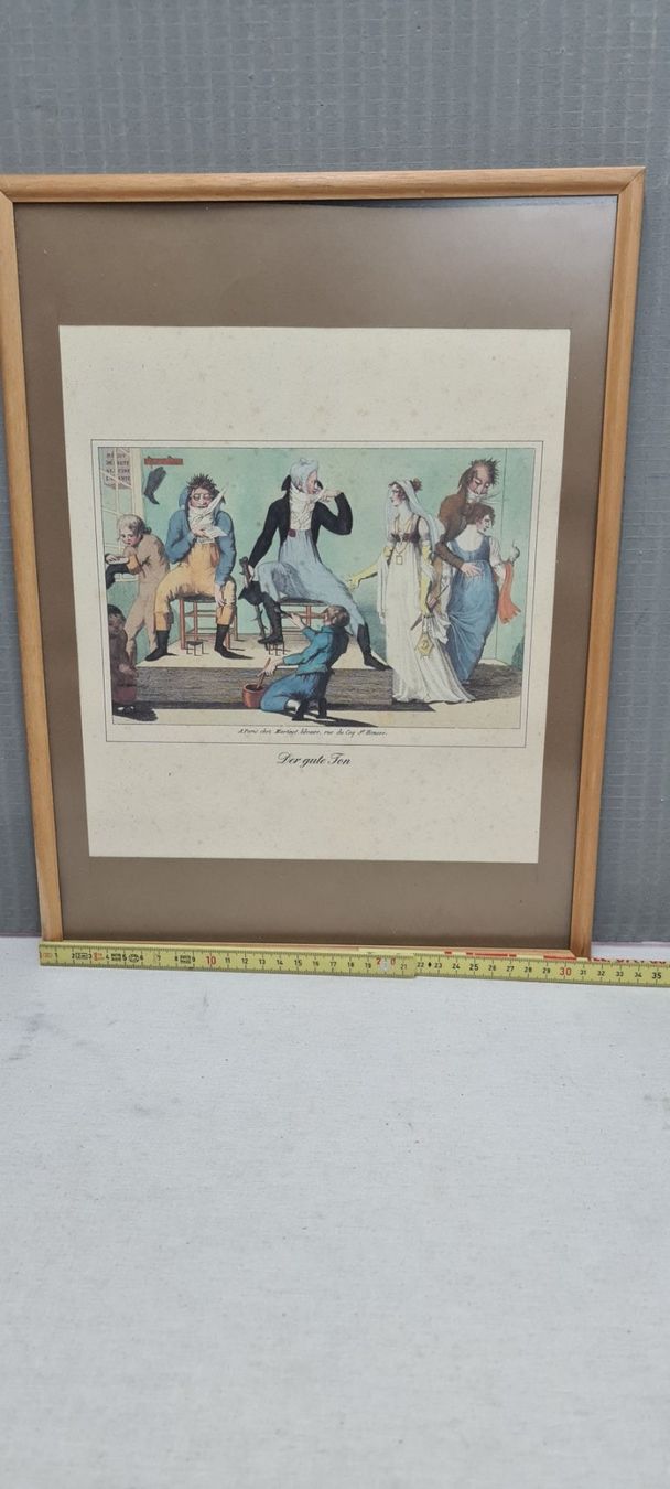 Grafiken & Lithographien: Der Schuh in der Karikatur, Lithographie – Gebraucht aus Sins von sagitarius58 1