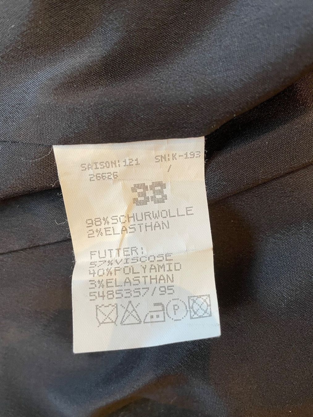 Lodenfrey Jacken: Lodenfrey Trachtenblazer Gr. 38 – Neu (gemäss Beschreibung) aus Neunkirch von autoscooter57 6