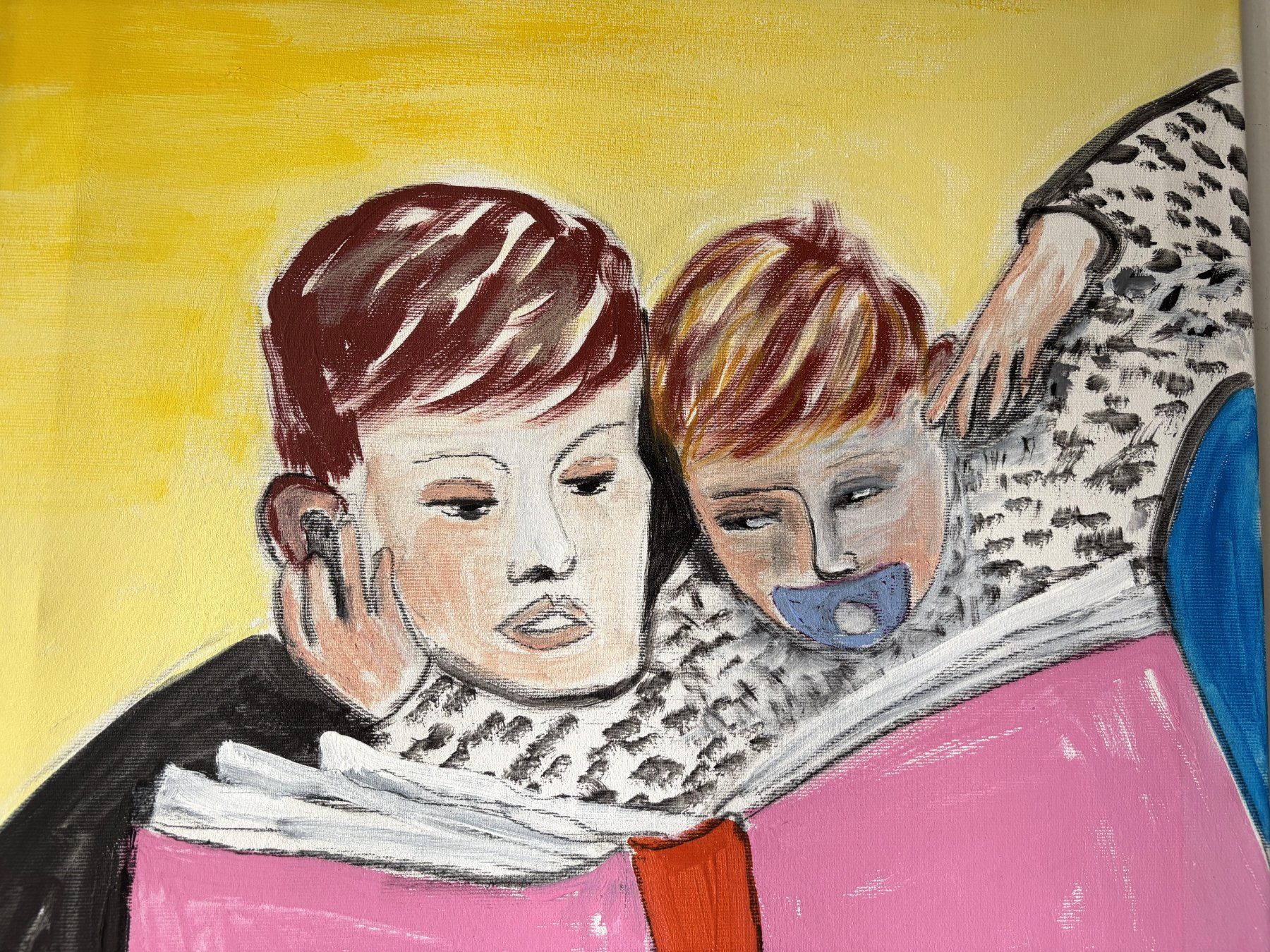 Dipinti: Warme Liebe Mutter mit Kind an lessen Anonime Bild – Usato da Zürich venduto da Nofelet31