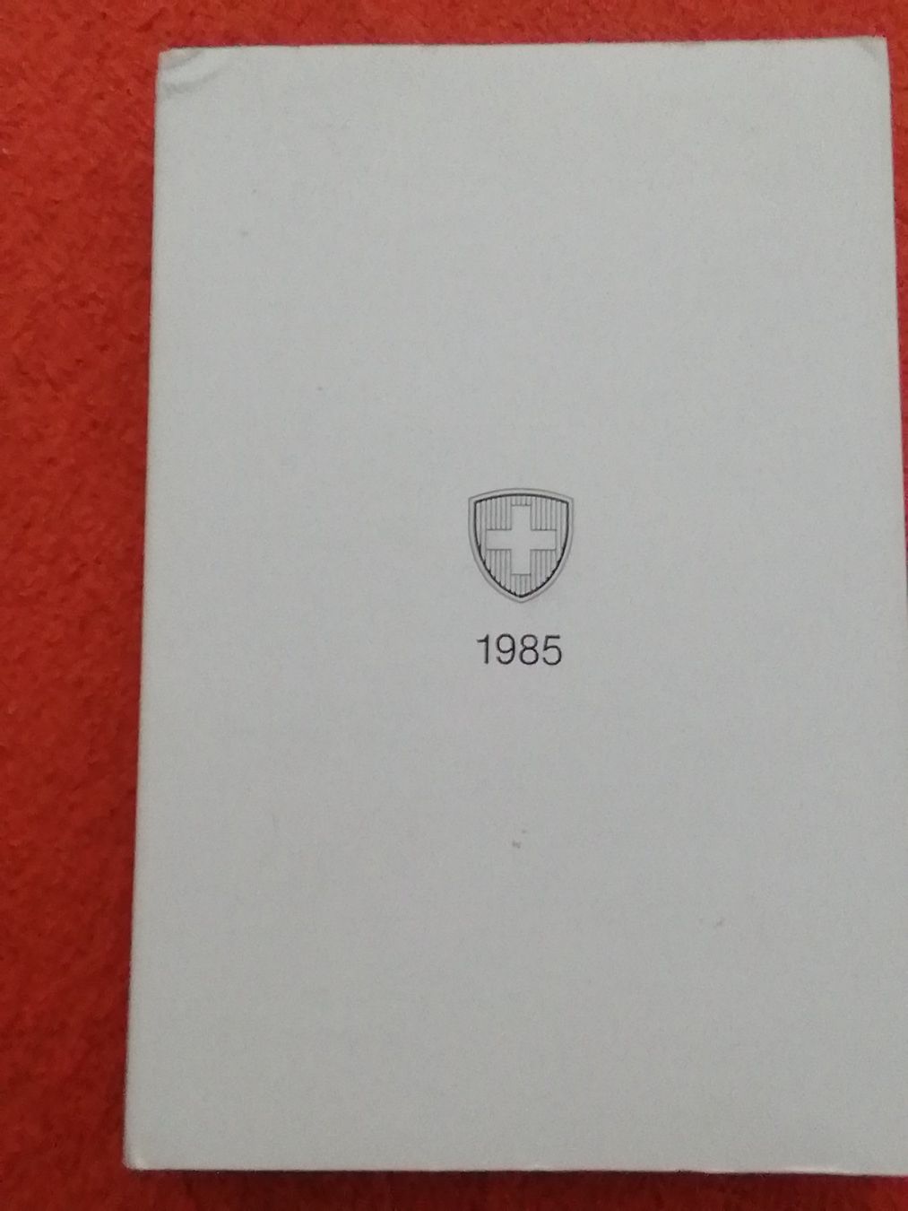 Tutti le monete: Münzsatz 1985 PP – Nuovo e nell'imballaggio originale da Fahrweid venduto da Chroni55 2