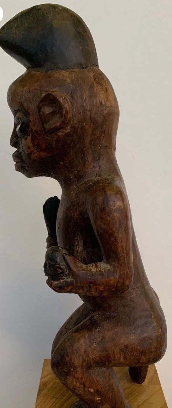 Holzartikel: Afrikanische Holz Skulptur – Gebraucht aus Olten von sportwelt 5