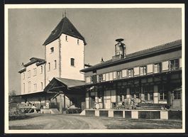 Pratteln, VSK-USC Lagerhaus No. 2 mit K