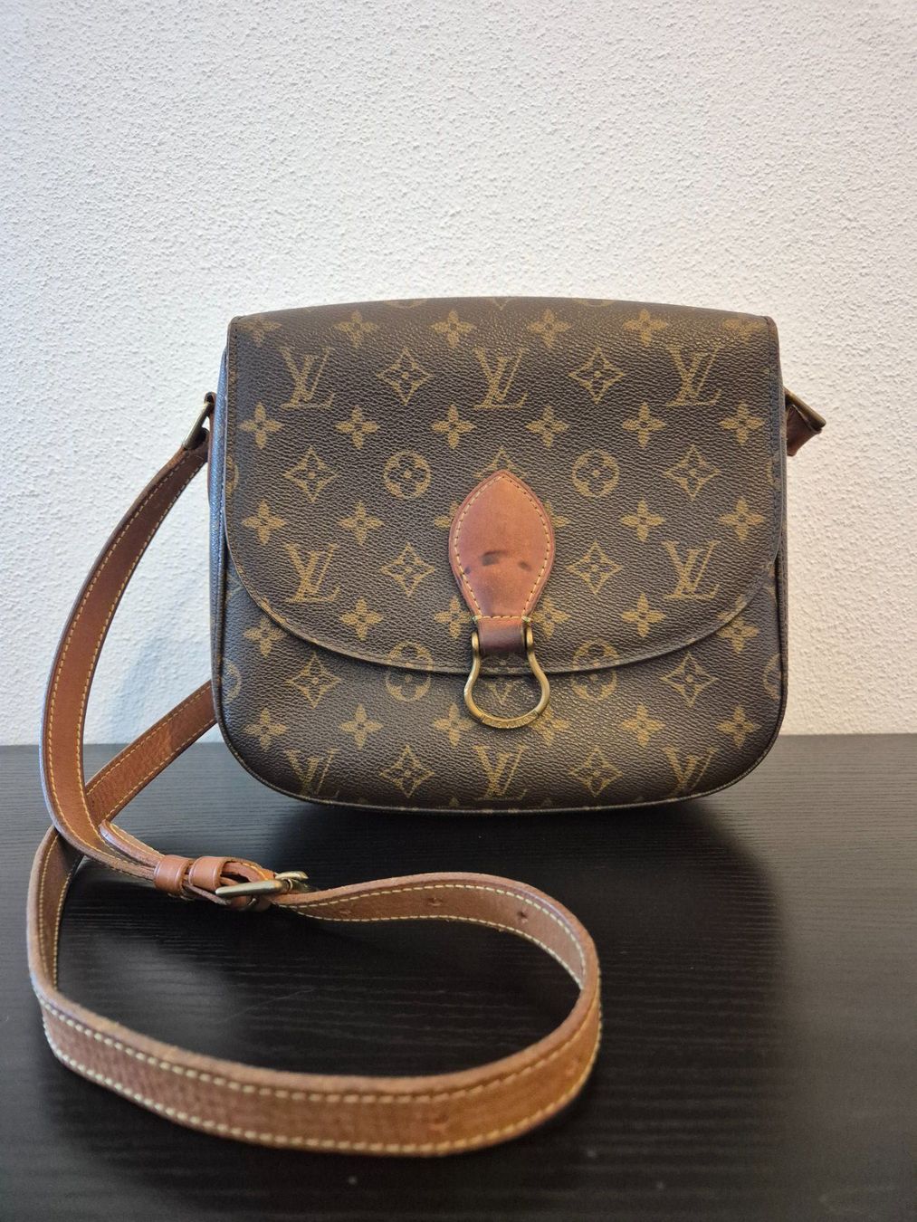 Louis Vuitton Borse: Orig. Louis Vuitton Saint Cloud GM Monogram, vintage – Usato da St. Erhard venduto da Saskia0