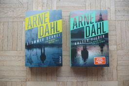 2 x Arne Dahl, Stummer Schrei u. Kaltes Fieber