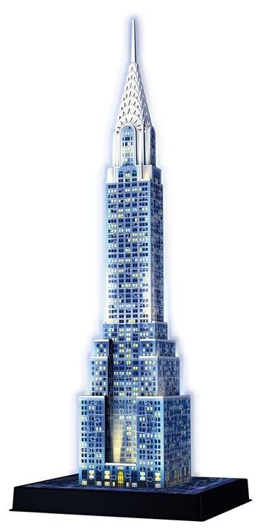 Ravensburger Puzzles: Ravensburger 3D Puzzle Chrysler Building LED – Gebraucht aus Zuchwil von simge_1907 1
