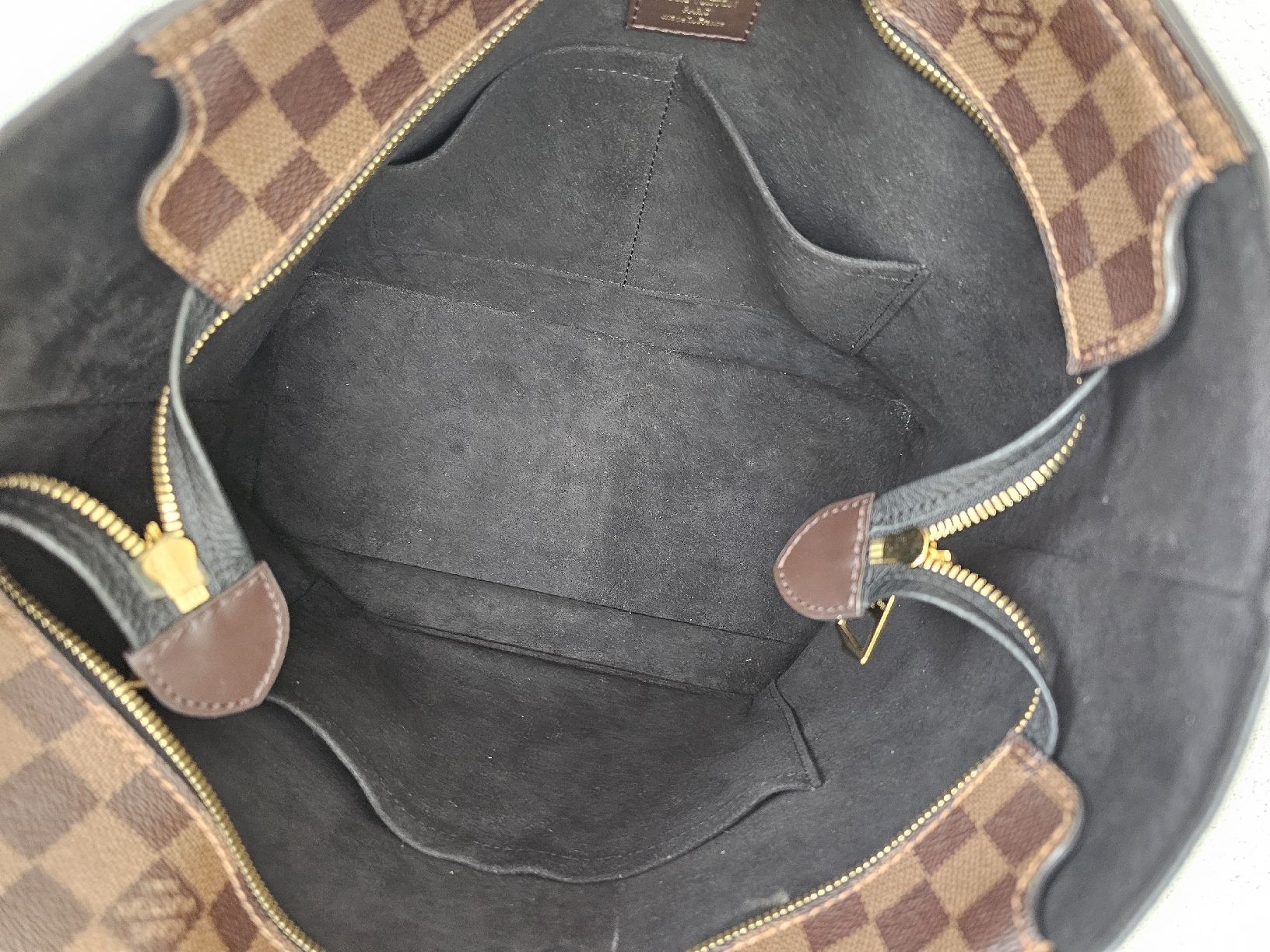Louis Vuitton Borse da donna: Louis Vuitton Jersey Tote Damier Ebene – Nuovo (secondo la descrizione) da Dottikon venduto da Chicca_73 5
